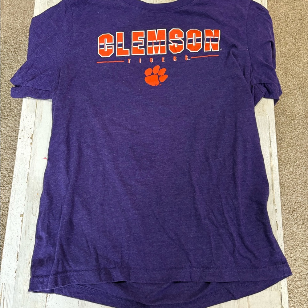Clemson Tigers Purple T-Shirt